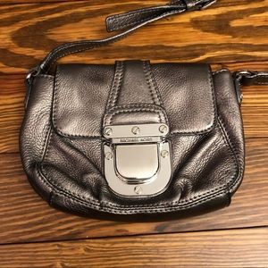 MICHAEL Michael Kors Silver Crossbody Bag